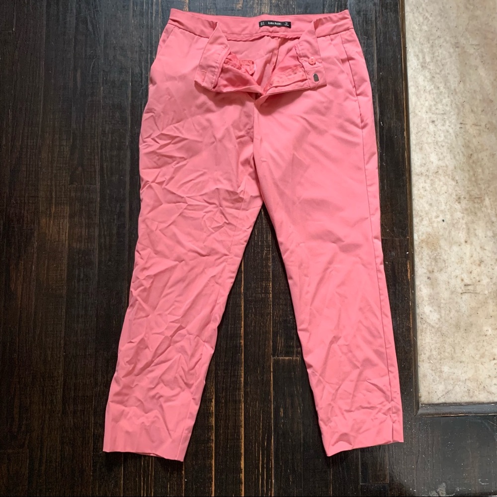Pink trousers